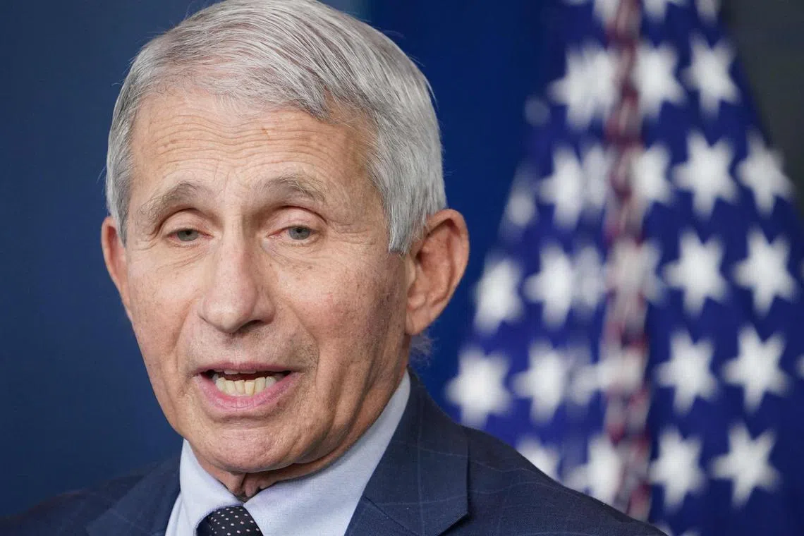 Dr Fauci has advised US presidents since Ronald Reagan on the medical and public health scourges of the day.