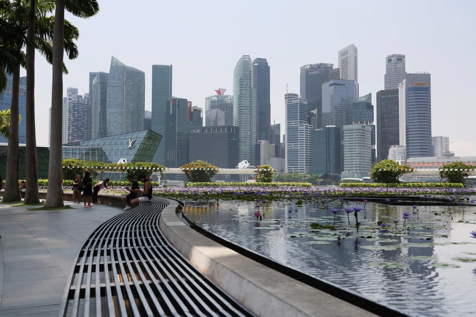 The economy has expanded by 1.1 per cent year on year in the third quarter of this year, faster than the 0.5 per cent clocked in Q2.