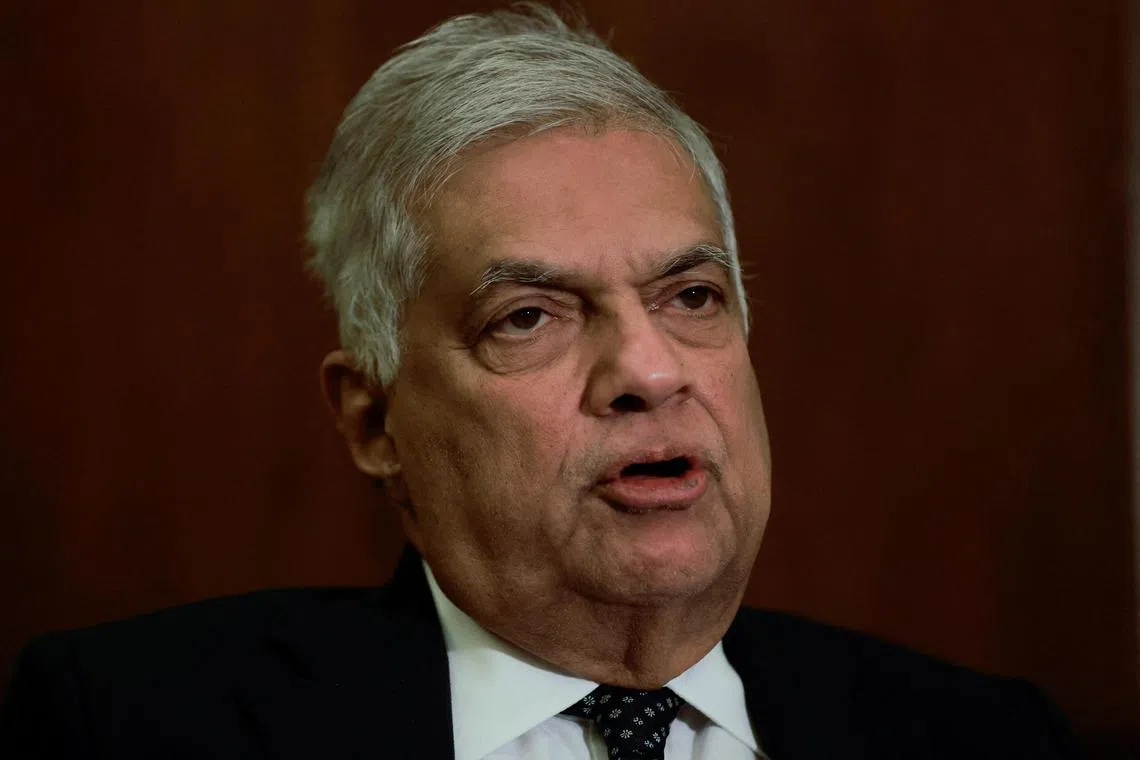 A day after Wickremesinghe, who holds only one seat in parliament, failed to get official backing from Sri Lanka’s biggest political party, 92 lawmakers in the 225-member house flocked to back him.