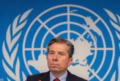 “The math is cruel, and the consequences are heartbreaking. Too many people will not get the support they need, but we will save as many lives as we can,” says UN aid chief Tom Fletcher.