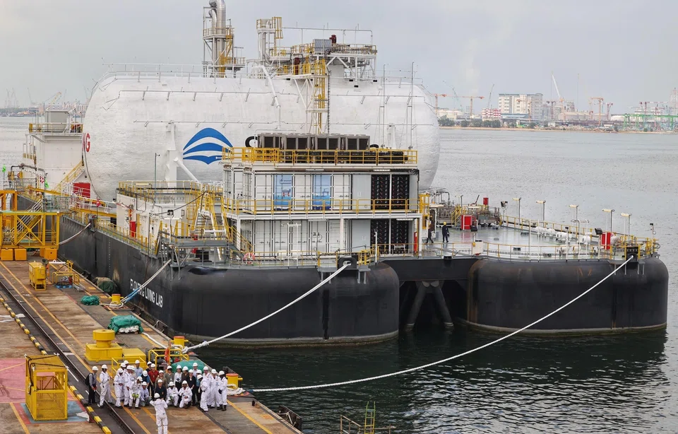 The completion of Seatrium's AmFELS shipyard divestment is subject to customary closing conditions, including the transfer of the lease to the new owner by the Port of Brownsville. 