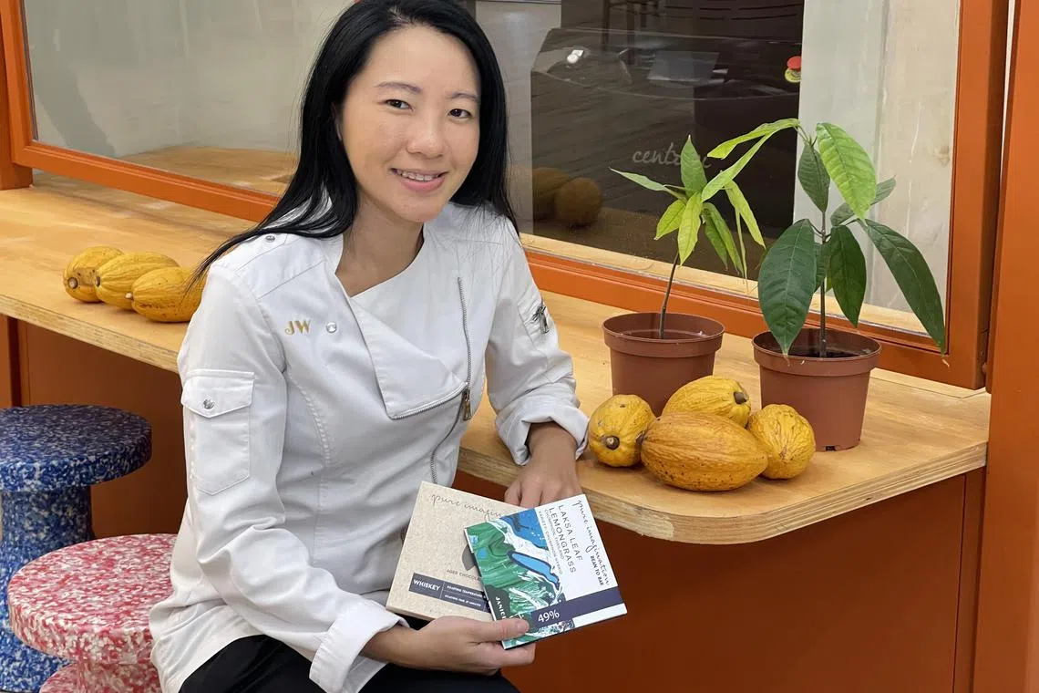 Janice Wong’s innovative dessert concepts have enabled the brand to cultivate a loyal following of customers globally, across different generations. 