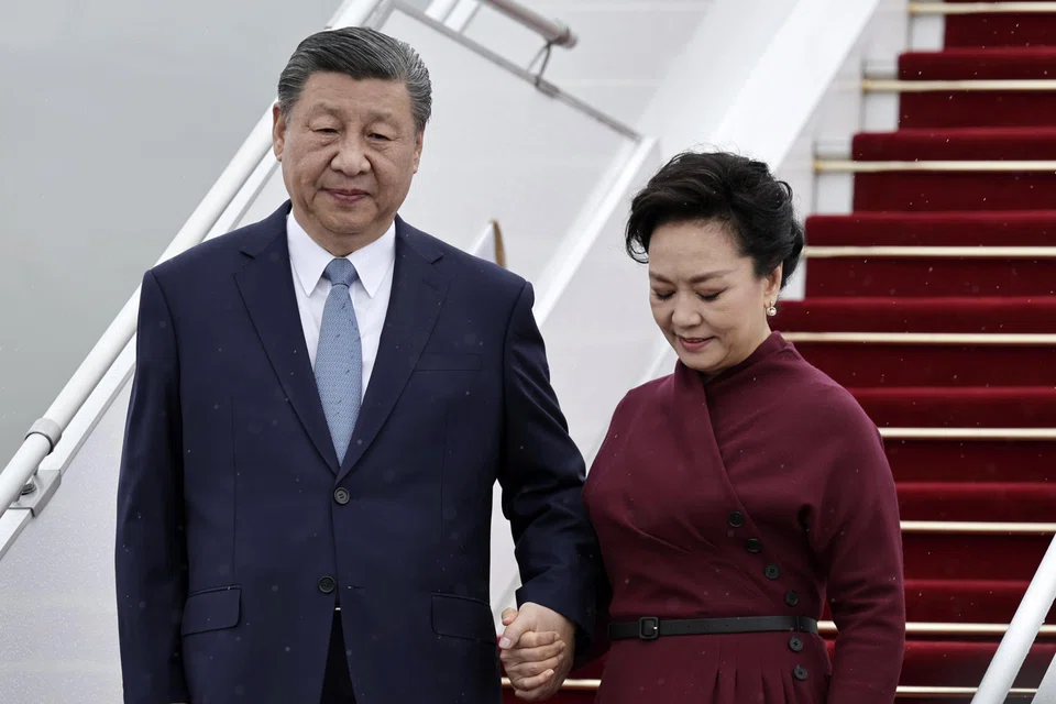 The EU-China tensions over EVs will be front and centre of Xi Jinping’s (left) five-day trip. 