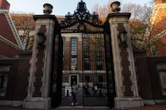 Harvard’s lawsuit claims that the funding freeze violates its First Amendment guarantee of free speech and the Administrative Procedures Act. 