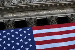 The Dow Jones Industrial Average finished up 0.2 per cent at 37,798.97 on Tuesday.