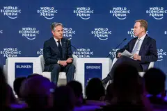 “Hamas has before it a proposal that is extraordinarily, extraordinarily generous on the part of Israel,” says Blinken said at a meeting of the World Economic Forum in the Saudi capital Riyadh.