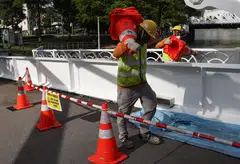 The changes to work permit holder rules will allow firms to build a more skilled and resilient workforce, says Minister for Manpower Tan See Leng. 