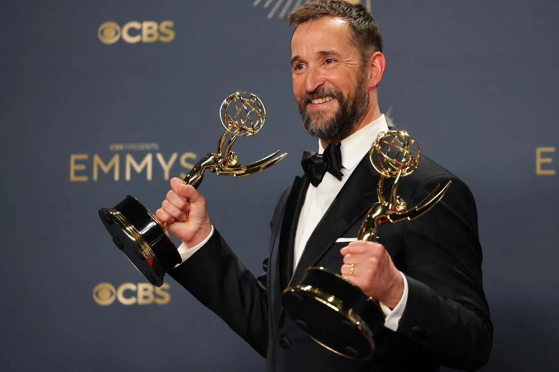 'The Pitt' star Noah Wyle has earned his first Emmy, taking the prize for best drama actor.