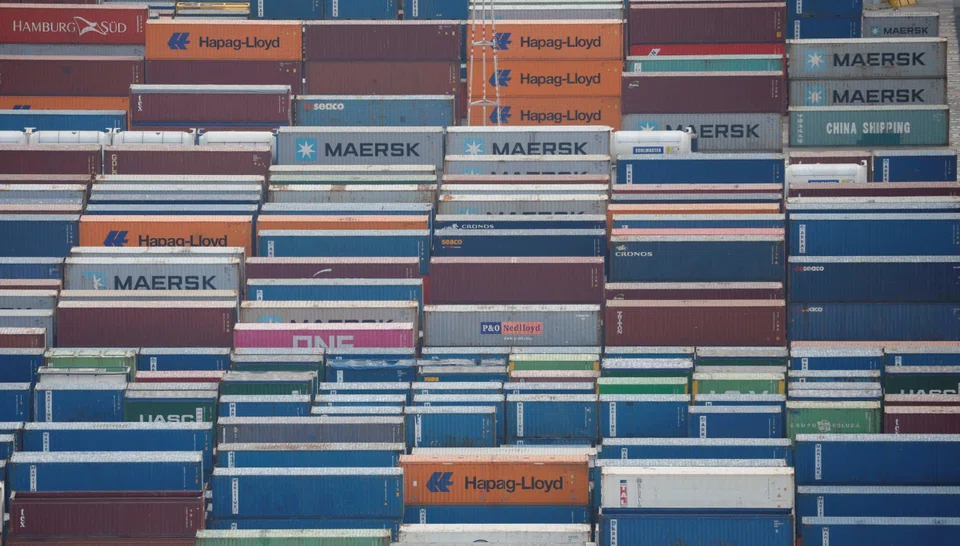 The world’s top shipping companies, including Maersk and Hapag-Lloyd, stopped using Red Sea routes after Yemen’s Houthi militant group began targeting vessels this month, disrupting global trade through the Suez Canal.