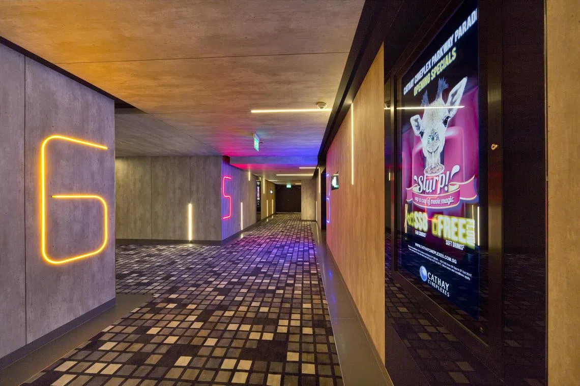 mm2 Asia operates cinemas in Malaysia and Singapore, including Cathay Cineplexes. 