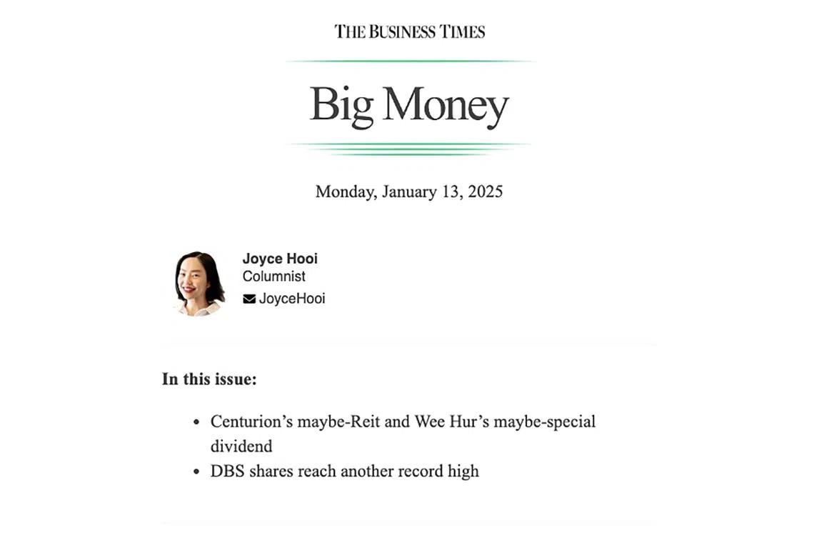 2025 is shaping up to be an action-packed year for Centurion, writes BT columnist Joyce Hooi.