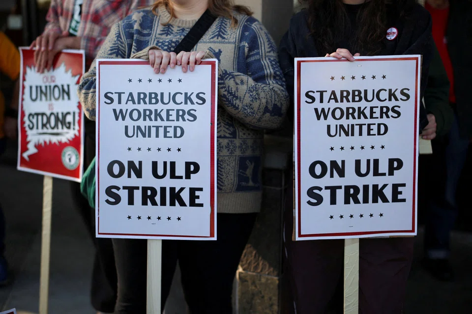 Talks between Starbucks and the union hit an impasse with unresolved issues over wages, staffing and schedules, leading to the strike. 