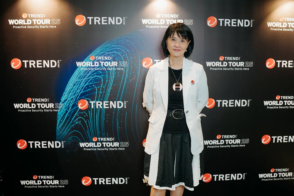Eva Chen, the CEO of Trend Micro, believes AI will present new opportunities for the cybersecurity company.