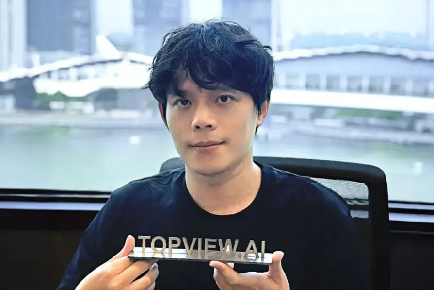 Jensen Wu (above), co-founder and CEO of Topview, said he company is making positive gross profit margins on every user.