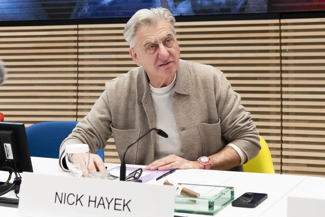 Swatch is frequently the subject of speculation that CEO Nick Hayek will seek to take it private as its stock languishes amid wider concerns about the future of luxury demand.