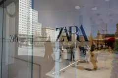 Zara owner Inditex reported a 7 per cent rise in sales for its first quarter to the end of April, an expected slowdown from a year earlier when the company benefited from a post-pandemic shopping spree.