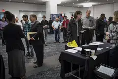 The ADP Employment report shows private payrolls increased by 140,000 jobs last month after rising by an upwardly revised 111,000 in January.