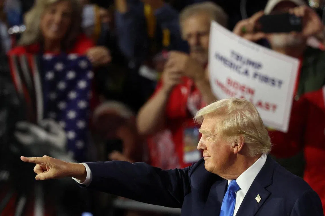 Donald Trump has been noted to impose inflationary policies, such as large tax cuts.