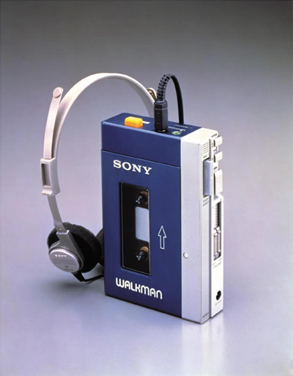 The TPS-L2 was the first ever Sony Walkman to hit the streets in 1979.