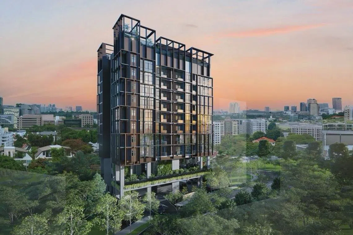 Artist's impression of Hill House. The project is a joint venture between Macly Group as lead developer, Roxy-Pacific Holdings and LWH Holdings. 