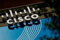Cisco’s traditional business of selling networking hardware to business has been dogged by a slowdown in tech spending. 
