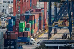 Hong Kong's exports to India fell 30.7 per cent; those to the US, Japan and Korea also recorded double-digit drops.