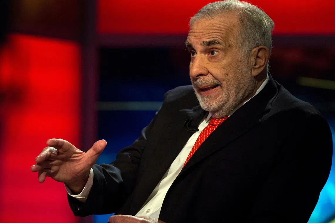 Carl Icahn said the outcome allowed him to put to rest the short-seller’s “scurrilous and unsupported” allegations as federal authorities had investigated Hindenburg’s claims but chosen not to take action.