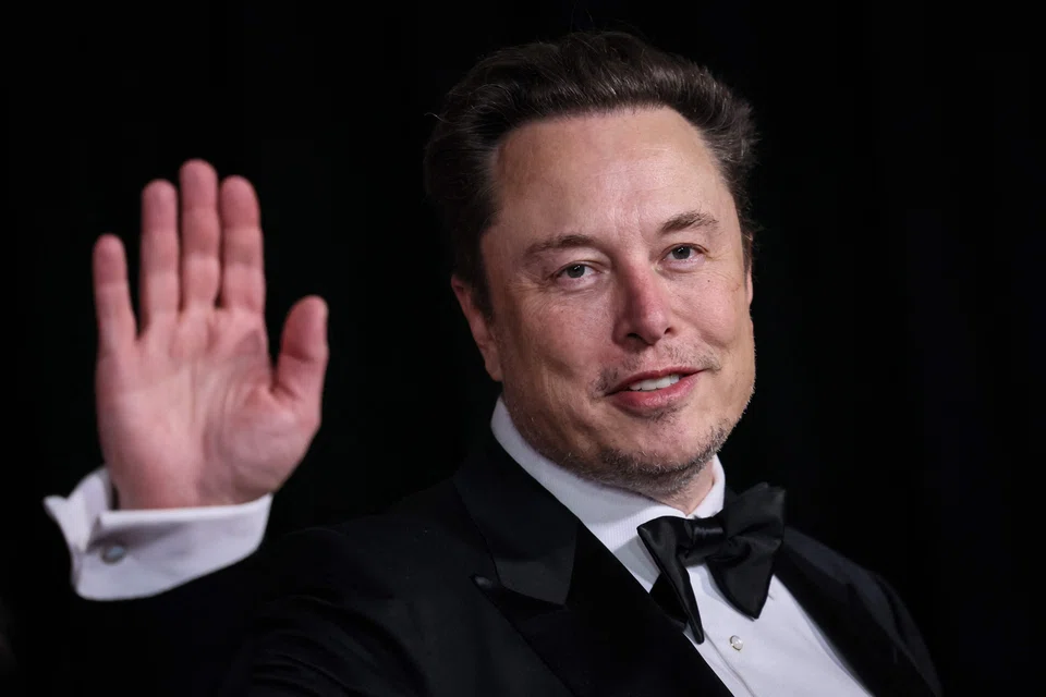 Elon Musk is worth US$173.8 billion, according to the Bloomberg Billionaires Index.