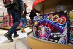 Hasbro is facing a “challenging consumer discretionary environment”, chief executive Chris Cocks said.