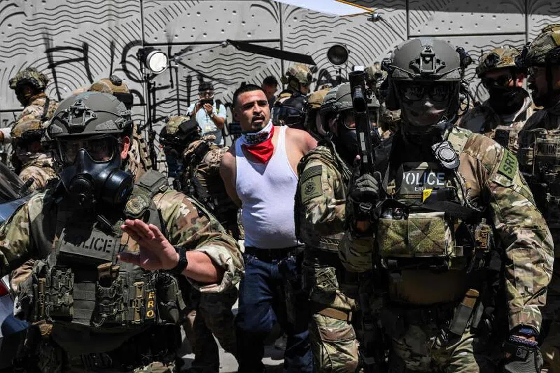 About 1,800 protests are scheduled across the US on Saturday in opposition to the Washington military parade that marks the 250th anniversary of the US Army and coincides with Trump’s 79th birthday.