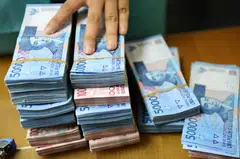 The rupiah has come under mounting pressure this year, following Bank Indonesia's unexpected rate cut in January.