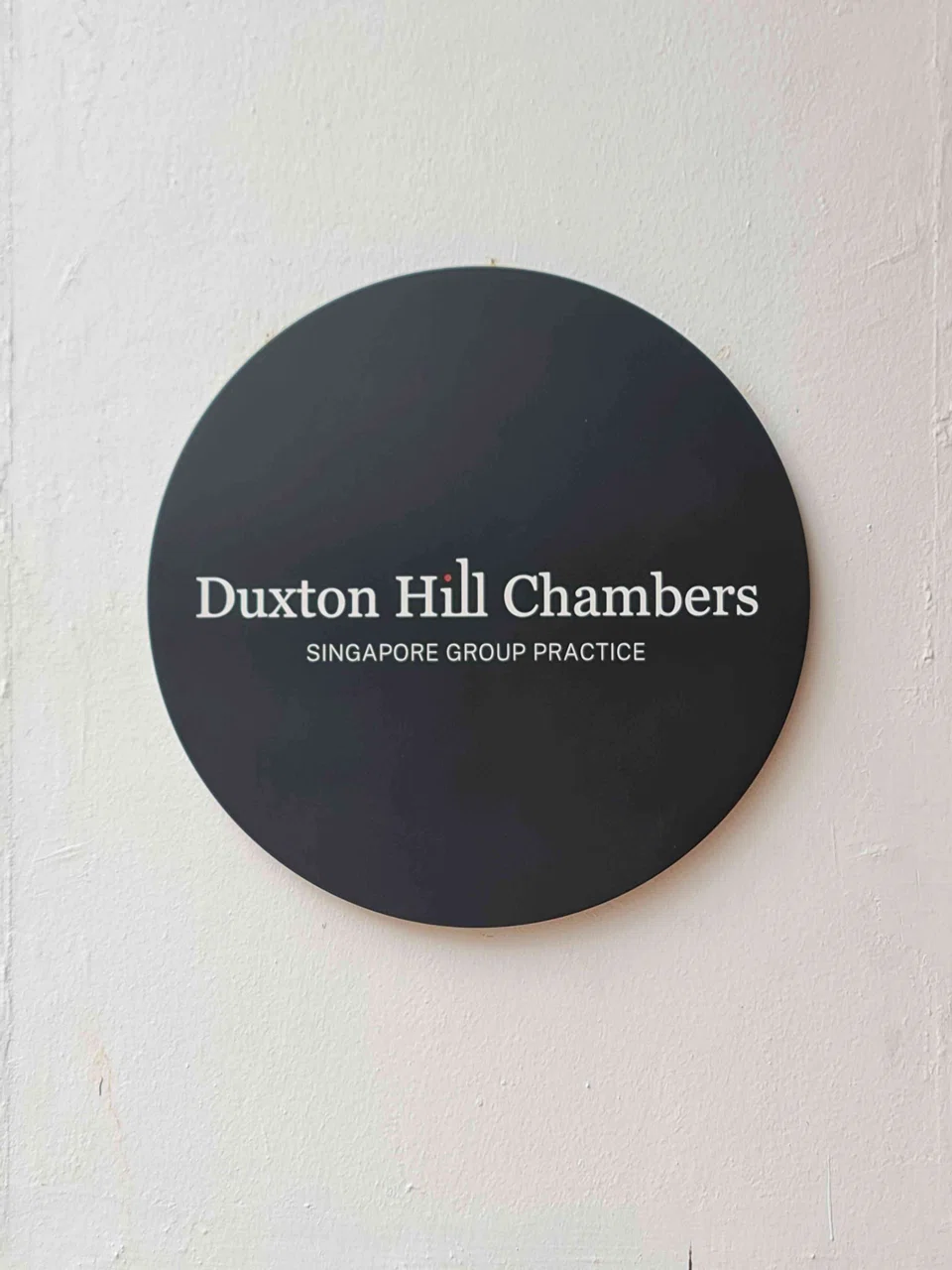Duxton Hill Chambers was established in 2021 and is a law practice made up of self-employed practitioners.