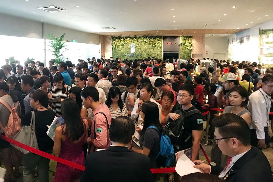 Tide turns for executive condos