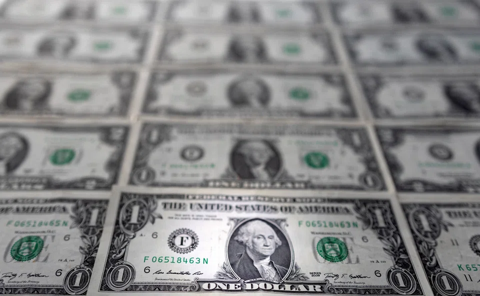 The dollar index measure against major peers was up 0.05 per cent at 102.60.
