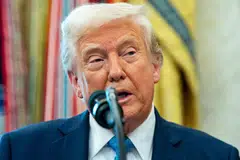 The US president repeatedly complained that the Fed was not cutting interest rates quickly enough.