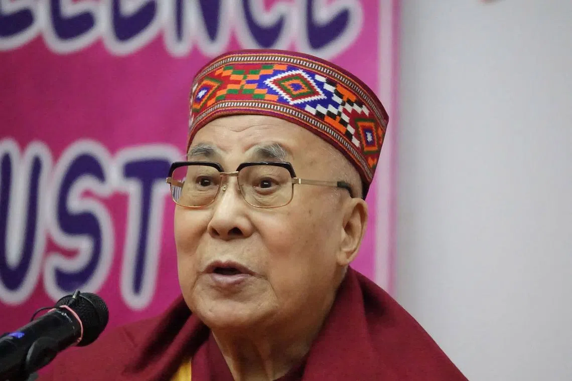 Dalai Lama turns to iPhone to spread app-iness