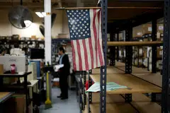 Orders placed with US factories for durable goods rose in April, highlighting firm and sustained demand for equipment and merchandise.