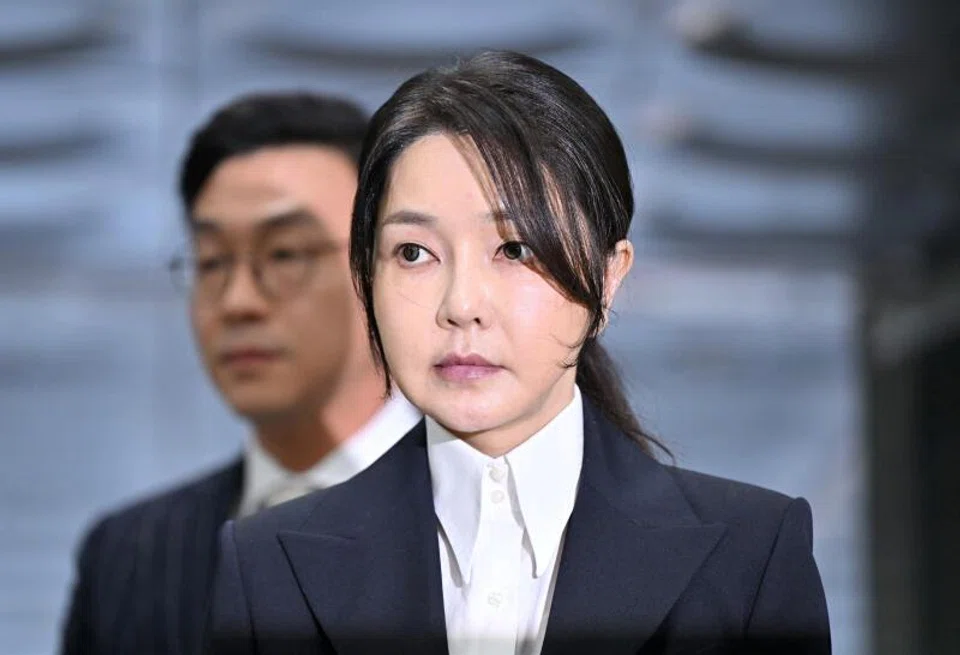 First Lady Kim Keon Hee received one year and eight months jail for accepting bribes from Unification Church officials in return for political favours.