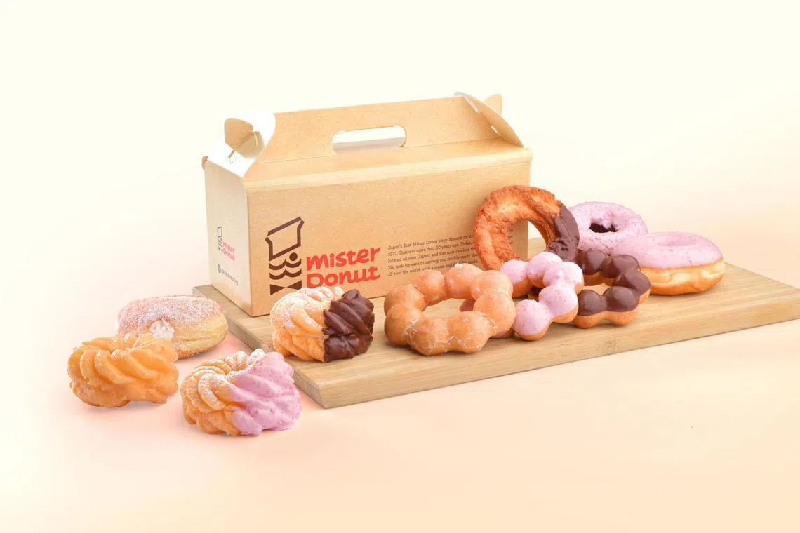 RE&S opened Singapore’s first Mister Donut under a master franchise in 2023.