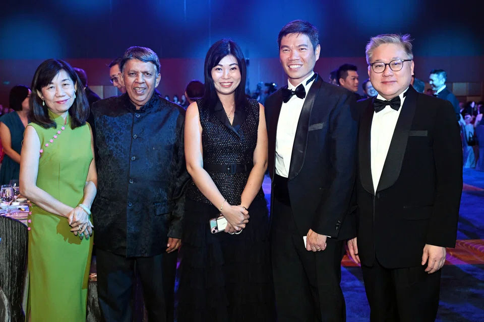 From left: Rosa Daniel, dean, Culture Academy, Ministry of Culture, Community & Youth; Patrick Daniel, board member, SPH Media and co-founder of Enterprise 50; Tan Pei Jun, CFO and chief corporate officer, SPH Media; Kuek Yu Chuang, deputy CEO, SPH Media; and Lau Kam Yuen, partner, head of central services, KPMG in Singapore.