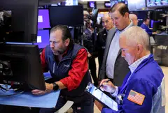 The Dow Jones Industrial Average rose 27.1 points, or 0.06 per cent, at the open to 43,296.05. 