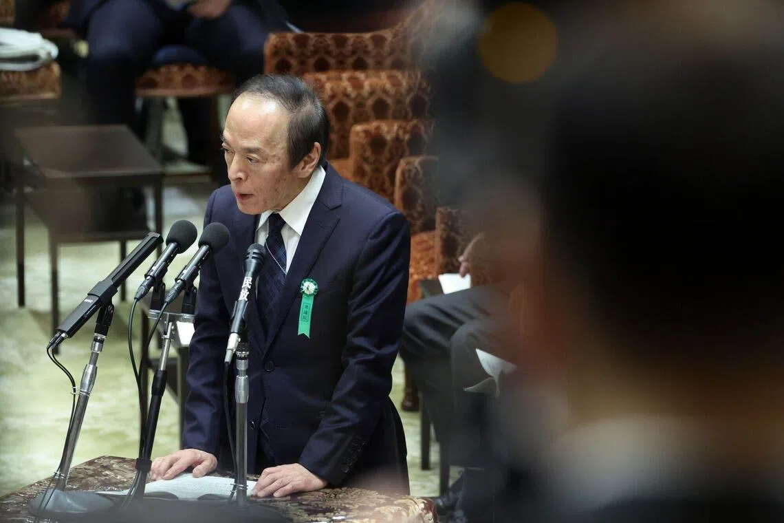 Kazuo Ueda’s policy board is widely expected to raise its benchmark rates by a quarter percentage point to 0.75% at the end of the two-day meeting on Friday. 