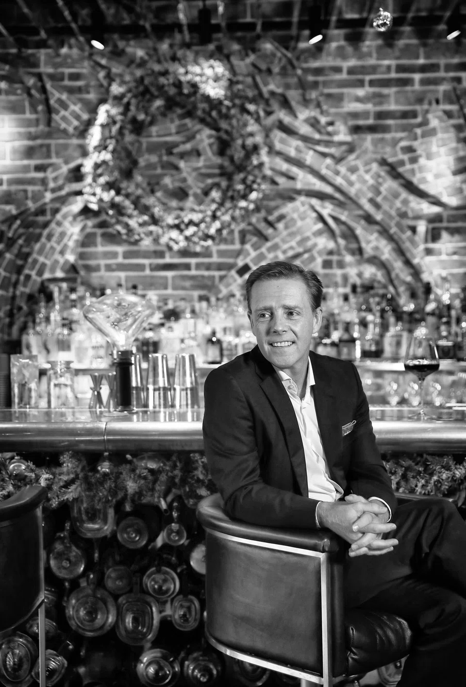 An insolvency search by BT found that Nicholson (seen here in 2019) applied for bankruptcy late last month.