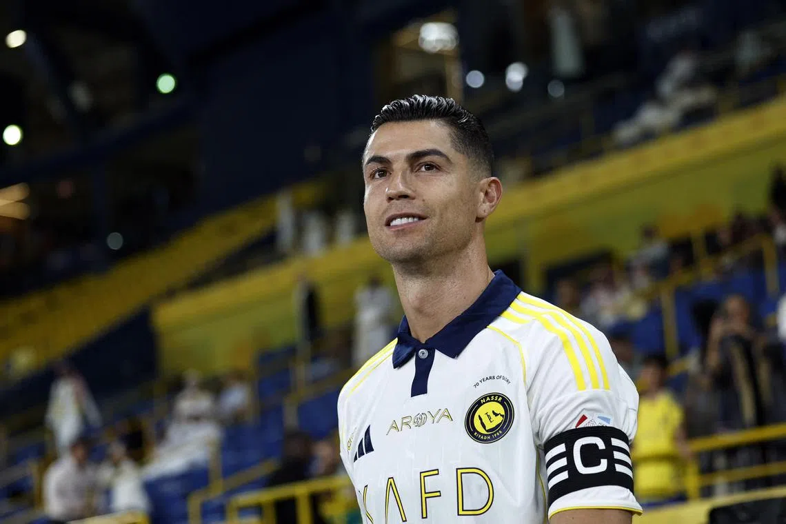 Last year, Cristiano Ronaldo said he could end his career with Al-Nassr.