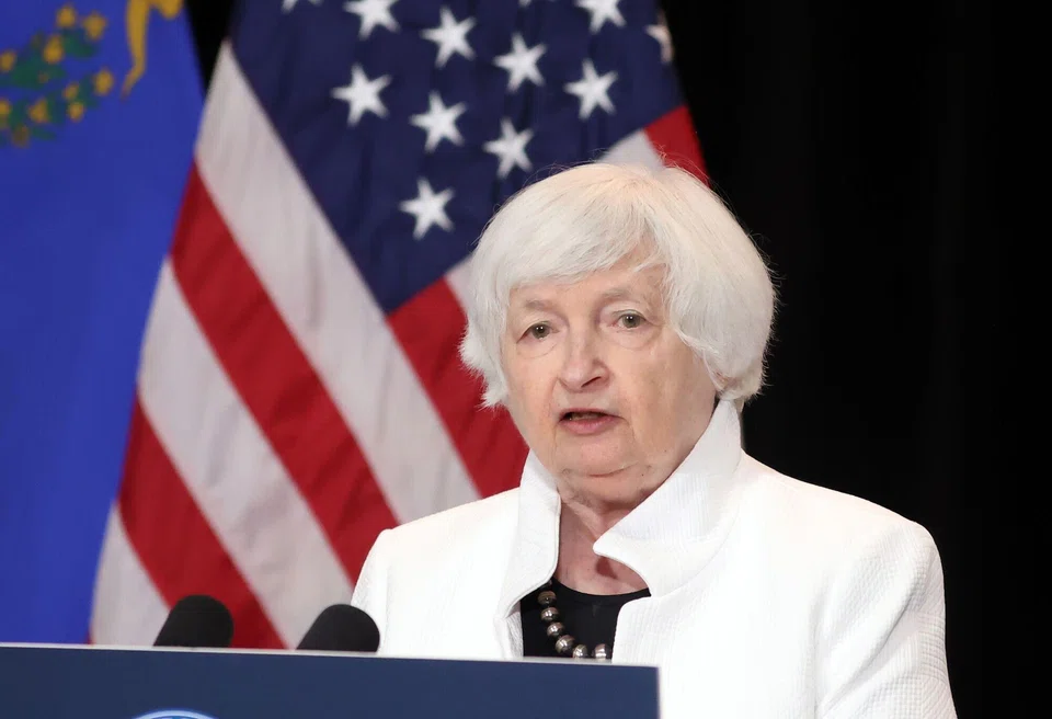 US Treasury secretary Janet Yellen said China’s slowdown could have spillover effects on the United States, but would have the biggest impact on its Asian neighbours.