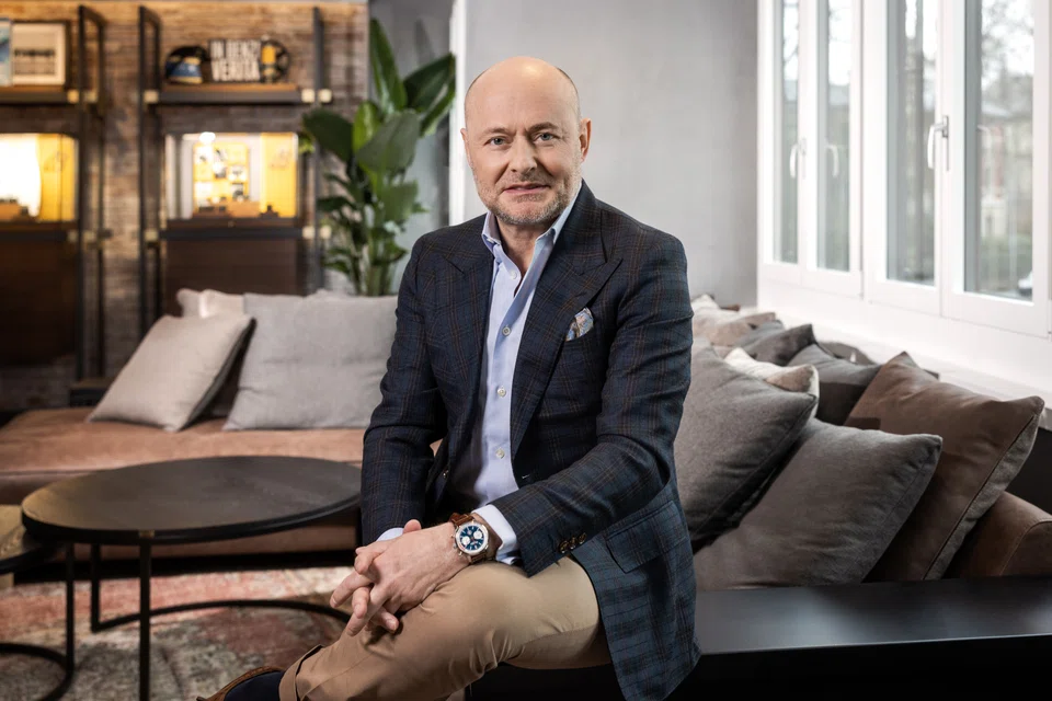 Breitling CEO George Kern, who has his own capital tied to the brand, has signed on for another five years — with “a lot of (his) money reinvested” in the journey ahead.