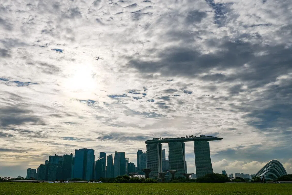 Singapore is well-placed to lead the reimagination of financial markets. 