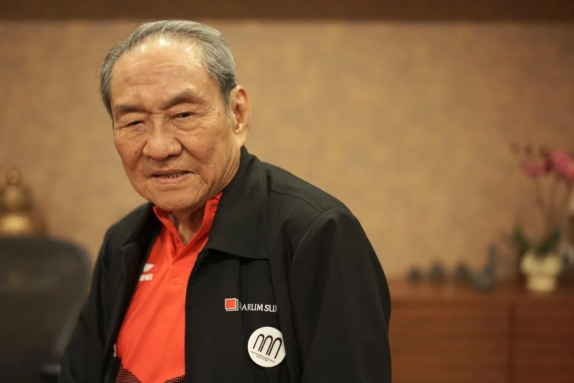 Michael Bambang Hartono (seen here in 2018) played a pivotal role in transforming Djarum into one of Indonesia's largest producers of clove cigarettes.