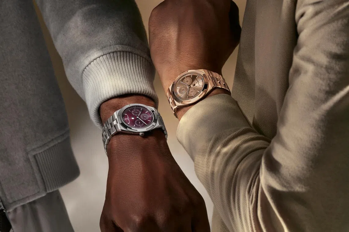 Vacheron Constantin expands the Overseas collection with two new interpretations of the Overseas Perpetual Calendar Ultra-Thin.