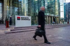 SocGen has planned a higher-than-expected share buyback programme of 872 million euros, although its dividend, at 1.09 euros per share, was slightly below expectations.